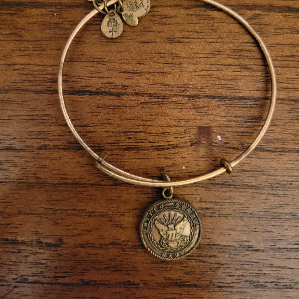 Alex and Ani US Navy Bracelet